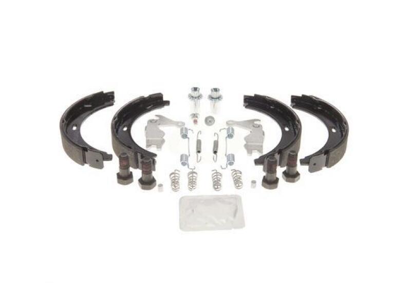 BOSCH Brake Shoe Set, parking brake