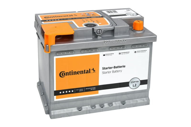 Continental Starterbatterie 65Ah 640A