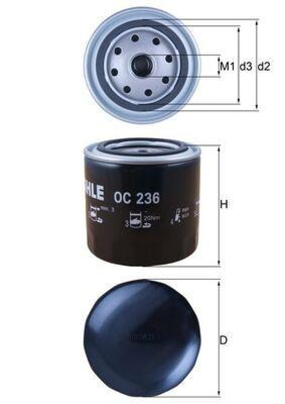 KNECHT Oil Filter