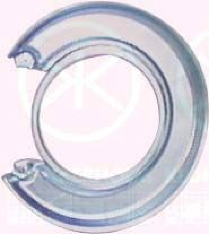 KLOKKERHOLM Splash Panel, brake disc