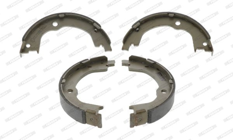 FERODO Brake Shoe Set, parking brake PREMIER