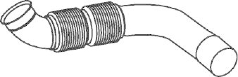 DINEX Abgasrohr