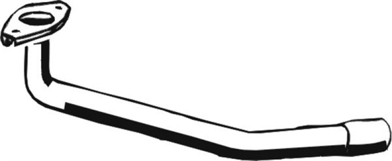 ASMET Exhaust Pipe