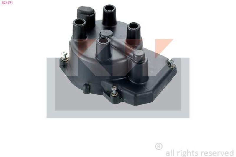 KW Distributor Cap Made in Italy - OE Equivalent