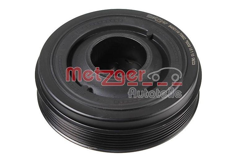 METZGER Belt Pulley, crankshaft