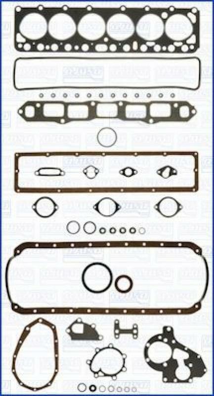 AJUSA Full Gasket Set, engine FIBERMAX