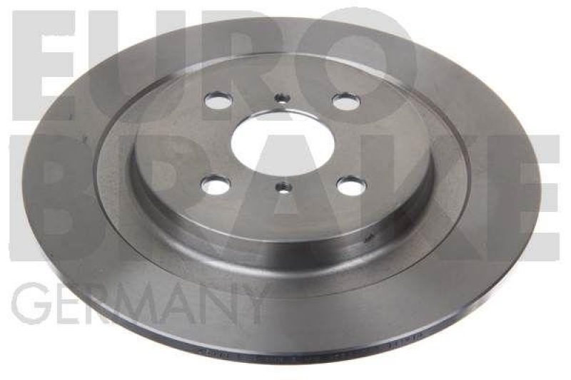 2x EUROBRAKE Bremsscheibe 58152045111