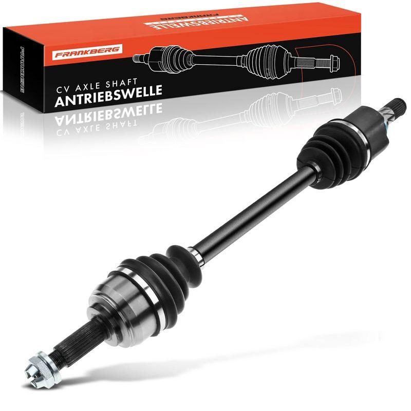 1x Frankberg Antriebswelle Vorderachse Links 5481FB0009714