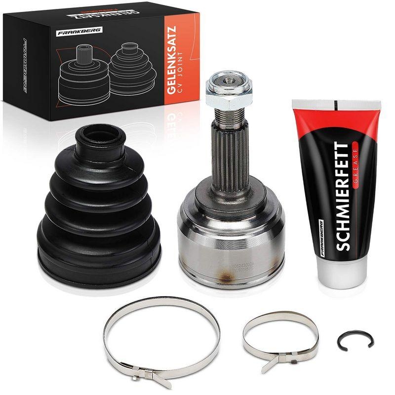 1x Frankberg Antriebswelle Gelenksatz Vorderachse 5481FB0050228