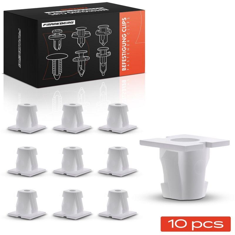 10x Frankberg Befestigungsclips Sto&szlig;stange Schweller 5481FB0047443