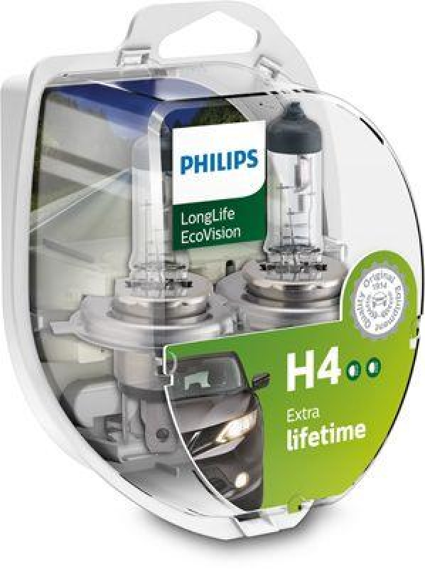 PHILIPS Glühlampe LongLife EcoVision