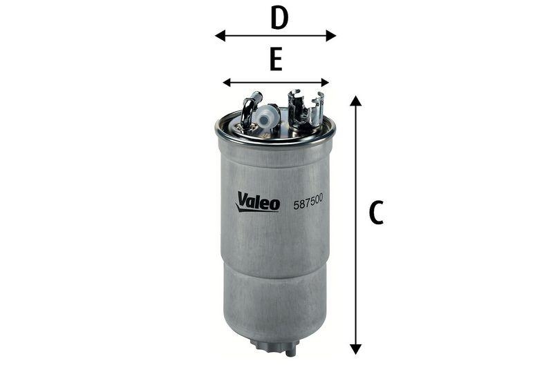 VALEO Kraftstofffilter 587500