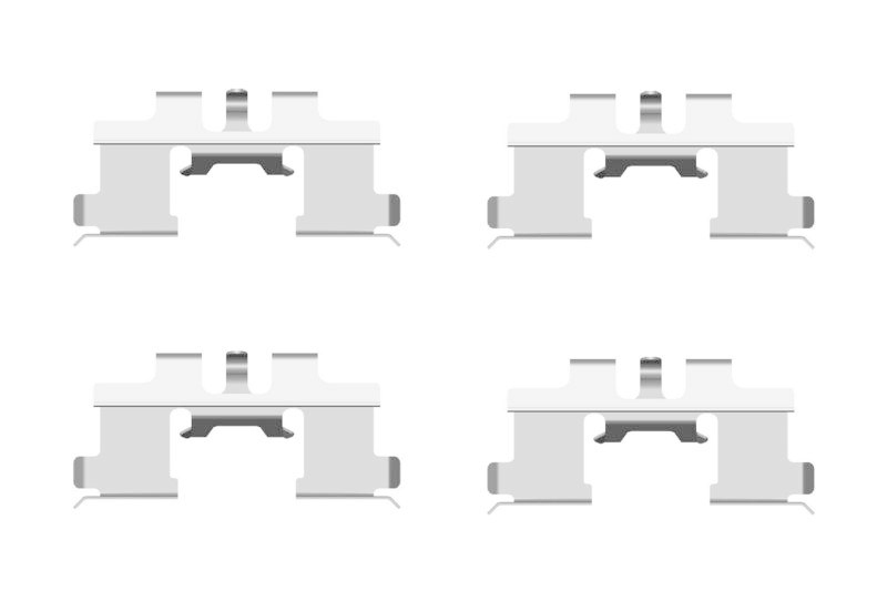 BOSCH Accessory Kit, disc brake pad