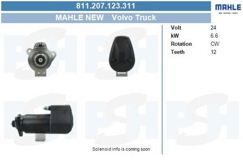 BV PSH Starter 811207123311