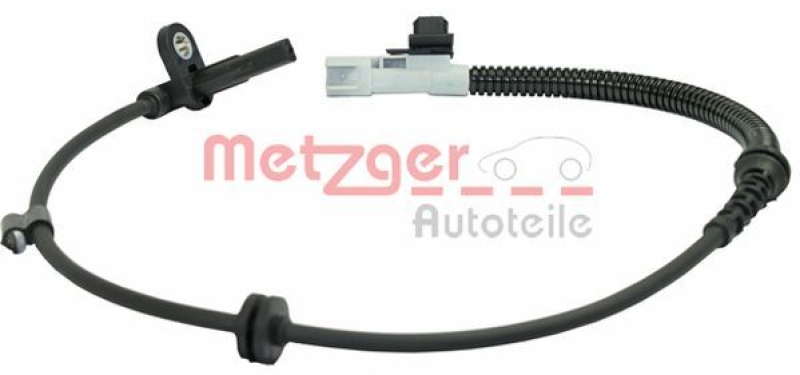 METZGER Sensor, Raddrehzahl ORIGINAL ERSATZTEIL