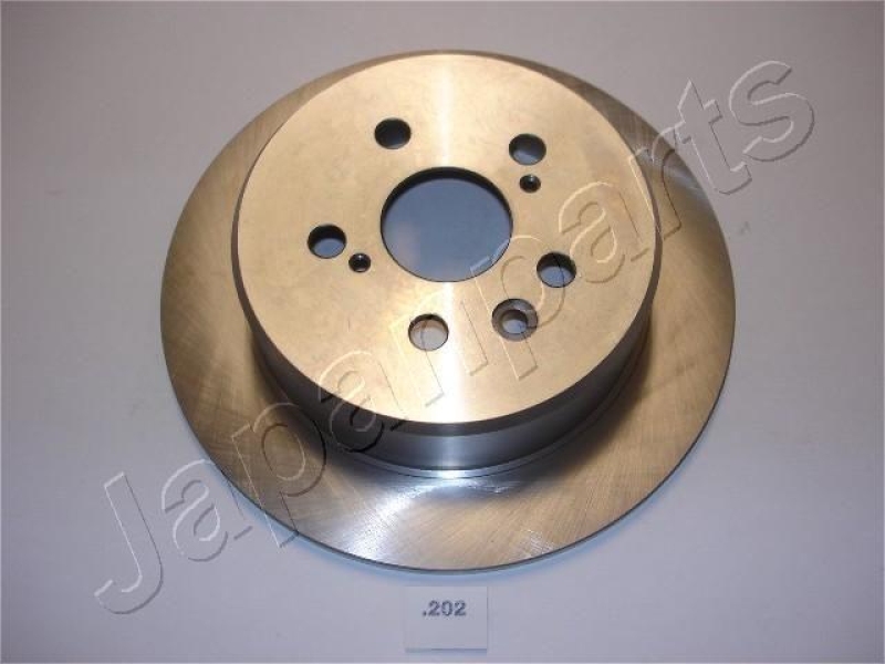 2x JAPANPARTS Brake Disc