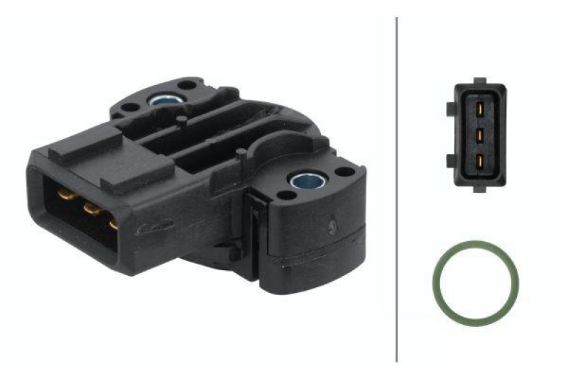 HELLA Sensor, throttle position