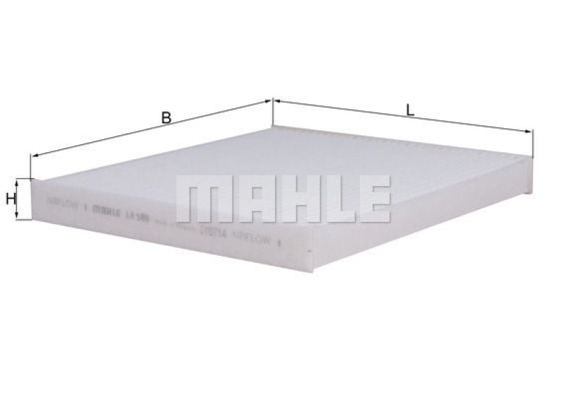 MAHLE Filter, Innenraumluft