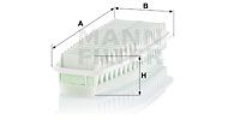 MANN-FILTER Air Filter