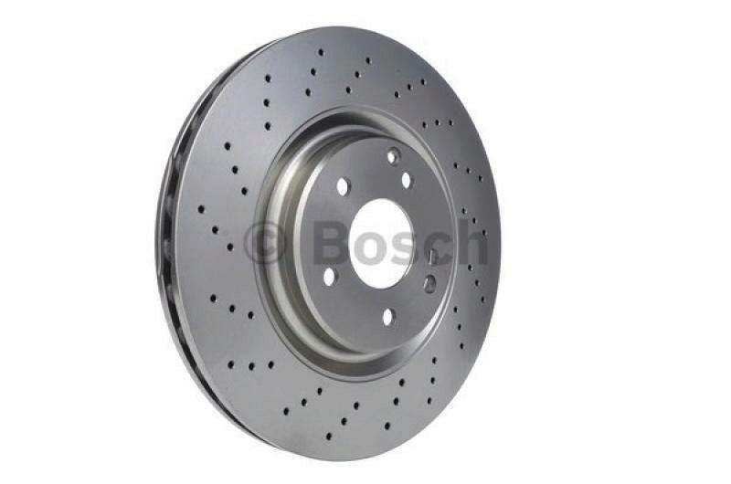 2x BOSCH Bremsscheibe 0 986 479 135