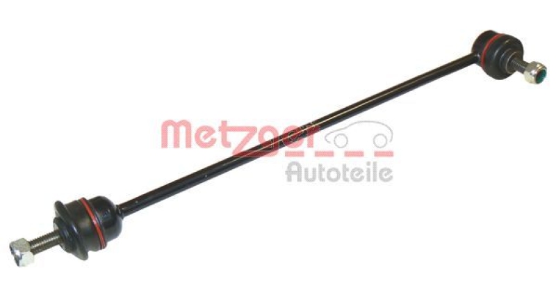 METZGER Link/Coupling Rod, stabiliser bar KIT +