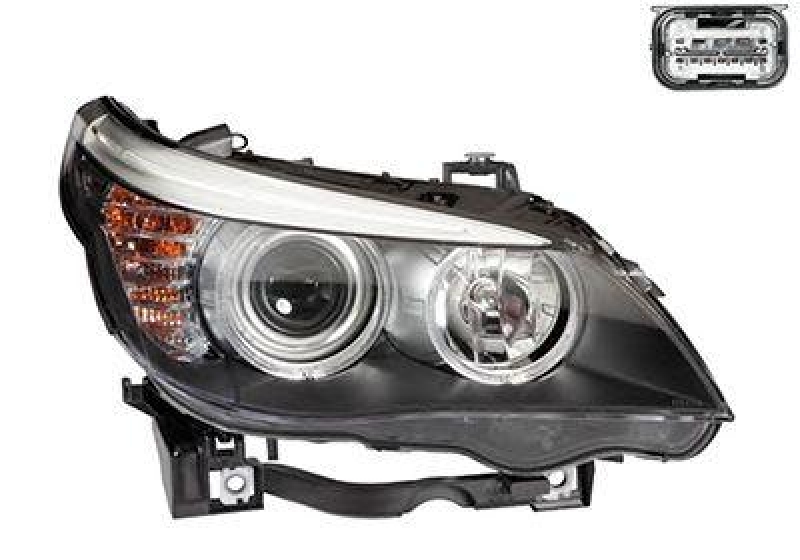 VAN WEZEL Headlight