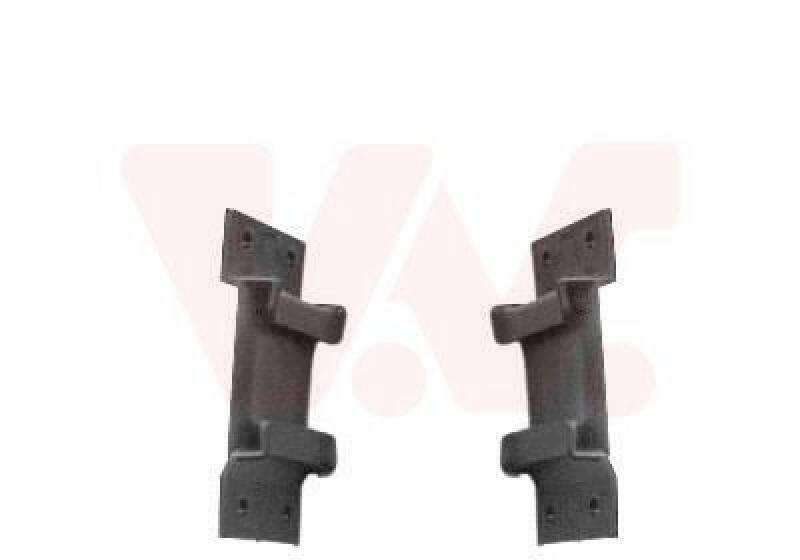 VAN WEZEL Mounting Bracket, bumper