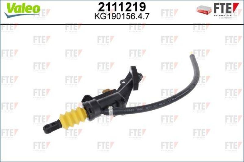 VALEO Geberzylinder, Kupplung FTE CLUTCH ACTUATION