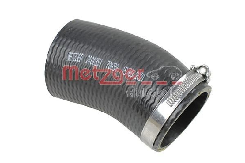 METZGER Charge Air Hose