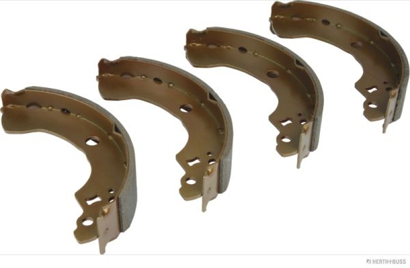 HERTH+BUSS JAKOPARTS Bremsbackensatz J3501056