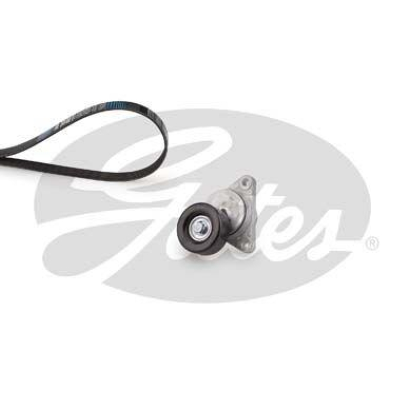 GATES V-Ribbed Belt Set Micro-V® Kit UNIQUE FIT