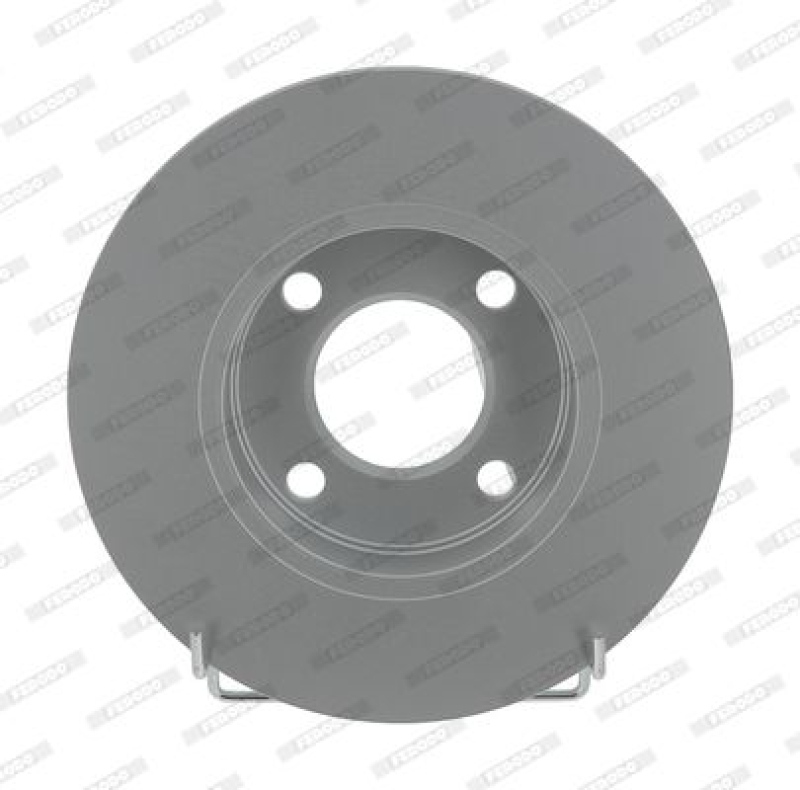 2x FERODO Brake Disc PREMIER Coat+ disc