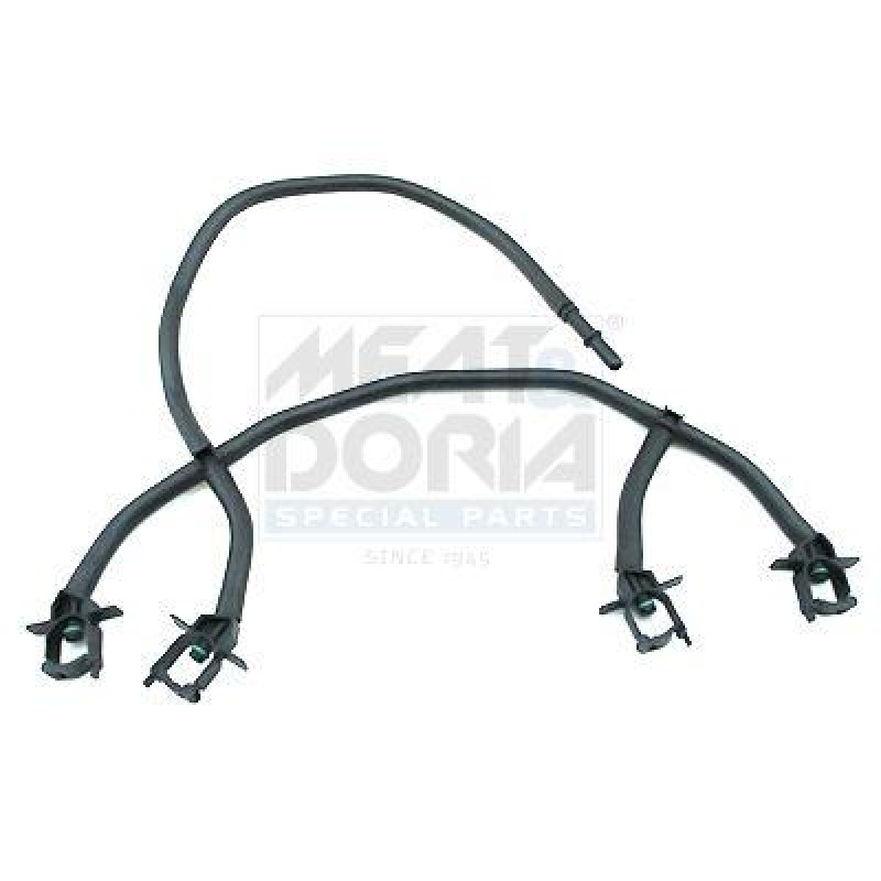 MEAT & DORIA Hose, fuel overflow