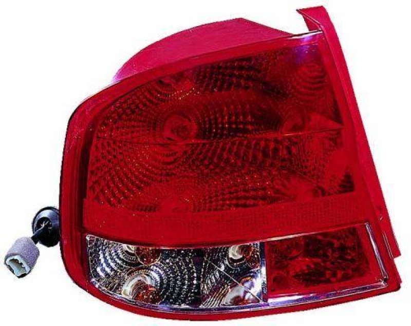 Heckleuchte 222-1909L-LD-AE