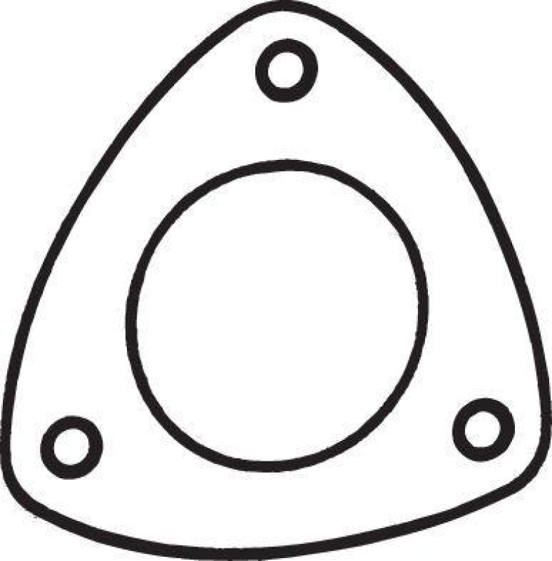 BOSAL Gasket, exhaust pipe