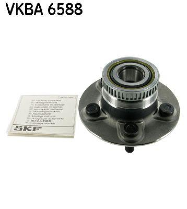 SKF Radlagersatz VKBA 6588