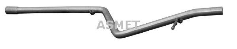 ASMET Exhaust Pipe