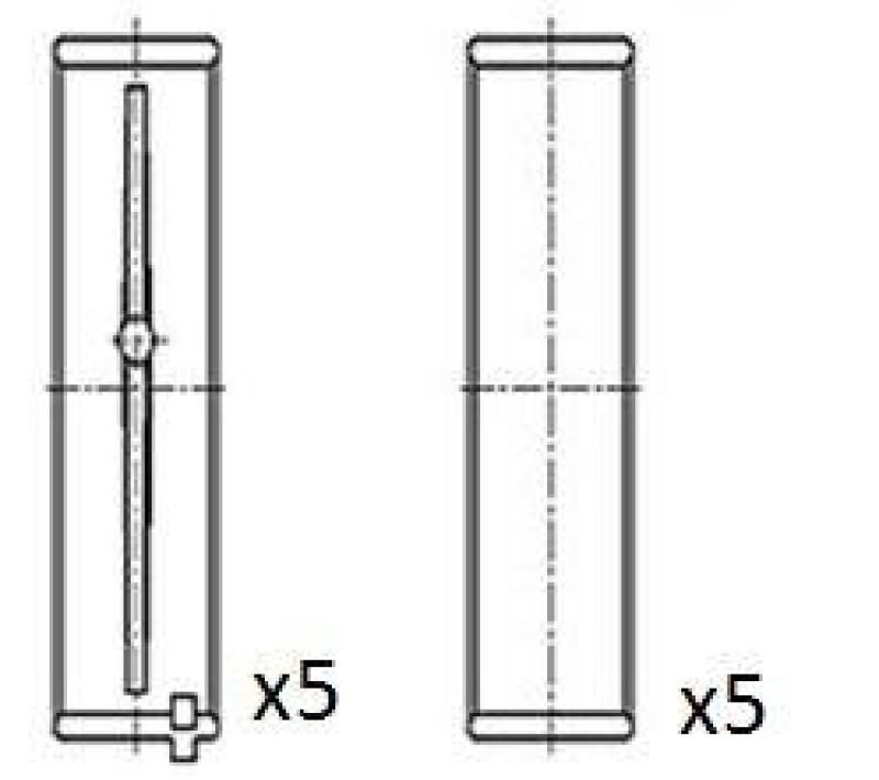 FAI AutoParts Kurbelwellenlager