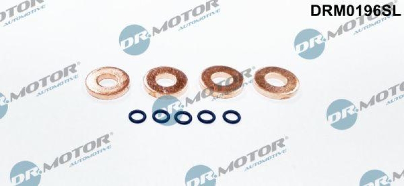 Dr.Motor Automotive Dichtungssatz, Einspritzdüse