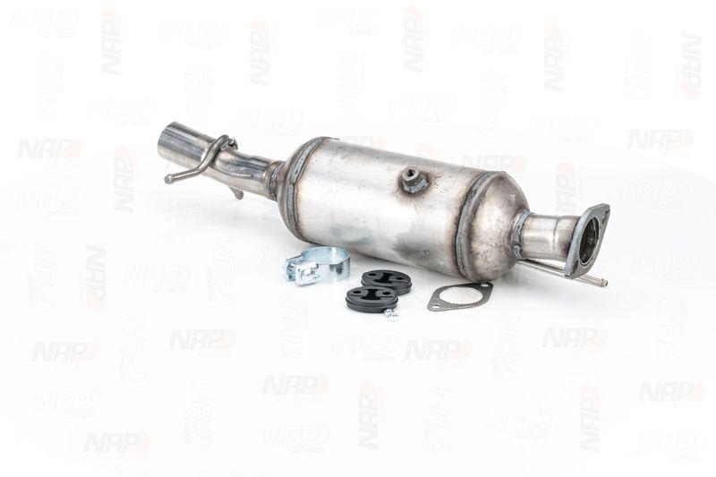 NAP carPARTS Ru&szlig;-/Partikelfilter, Abgasanlage CAD10116