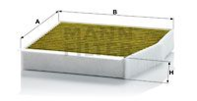 MANN-FILTER Filter, Innenraumluft FreciousPlus FP 26 007