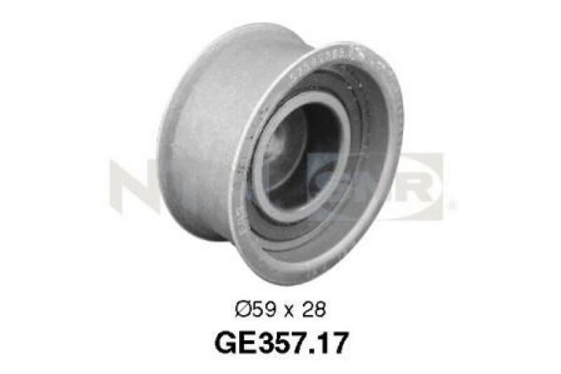 SNR Deflection/Guide Pulley, timing belt