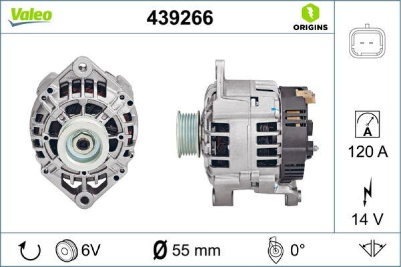 VALEO Alternator
