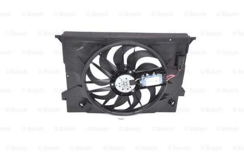 BOSCH Electric Motor, radiator fan