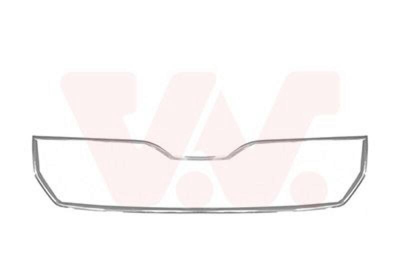 VAN WEZEL Frame, radiator grille