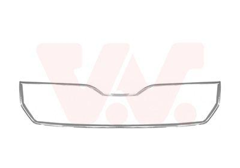 VAN WEZEL Frame, radiator grille