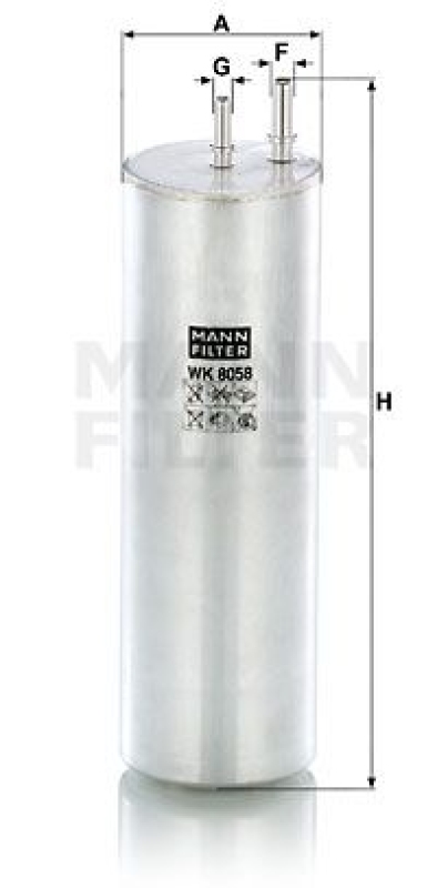 MANN-FILTER Fuel Filter