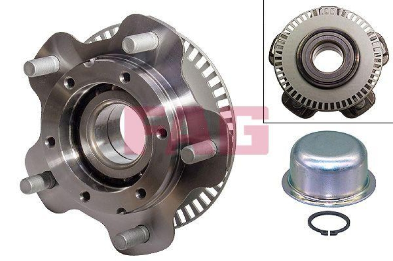 Schaeffler FAG Radlagersatz