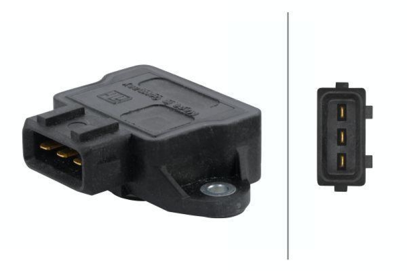HELLA Sensor, throttle position