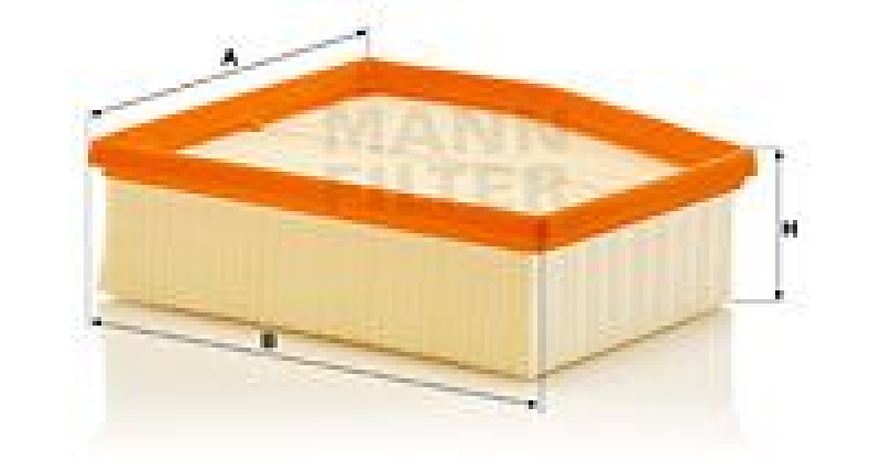 MANN-FILTER Air Filter